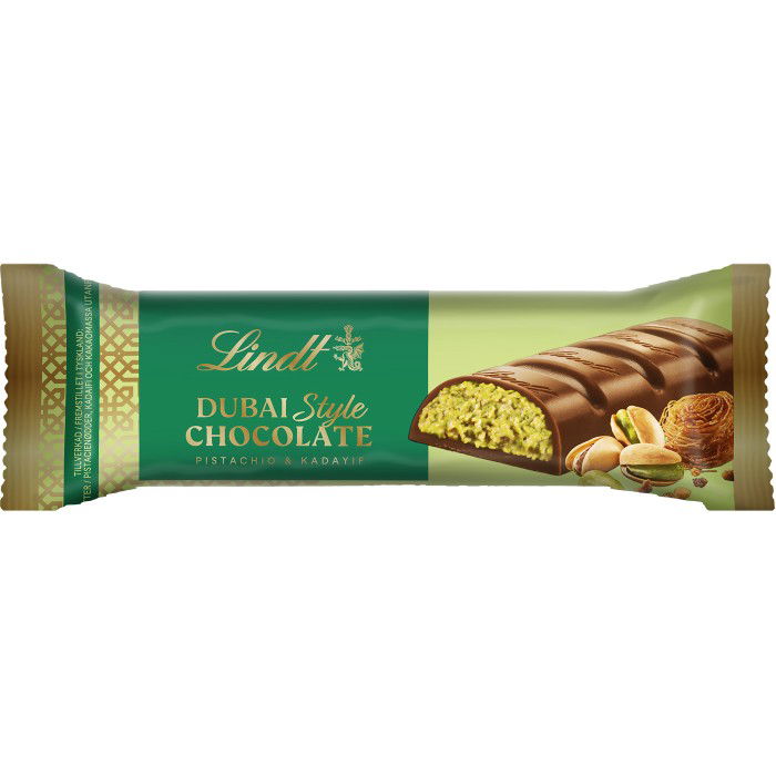 Lindt Dubai Style Chocolate Pistachio & Kadayif 40 g