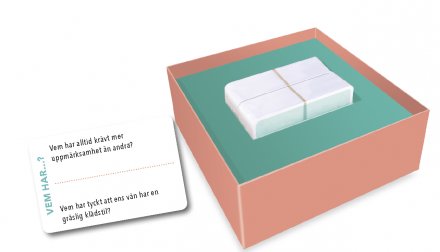 Gift Game: Vem Har Sällskapsspel?