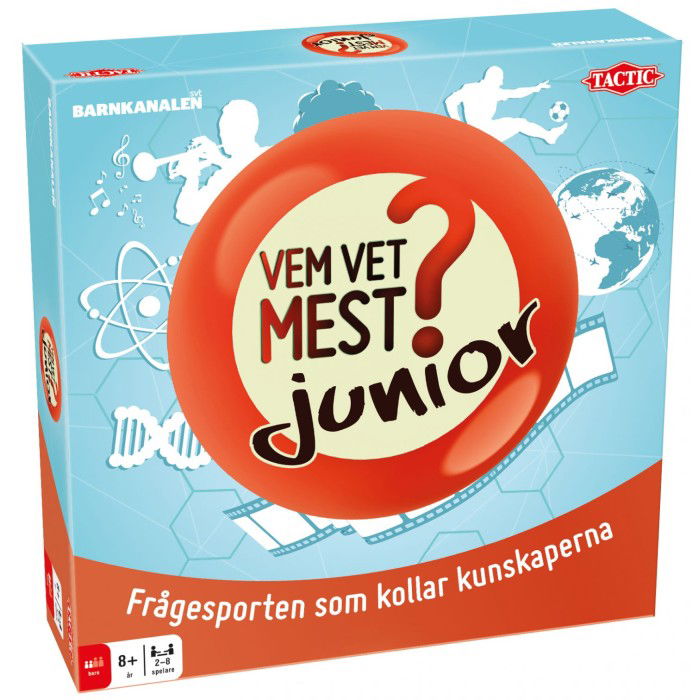 Vem Vet Mest? Junior Sällskapsspel