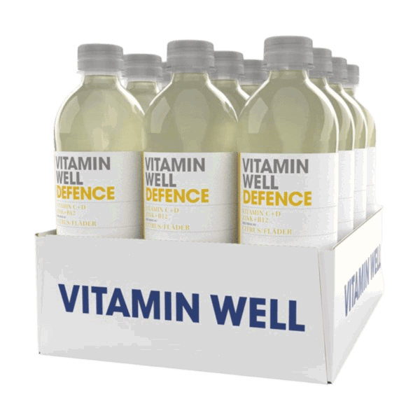 Vitamin Well Defence 500 ml 12-Pack