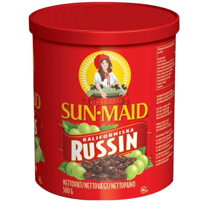 Sun-Maid Kalifornia Russin 500 g