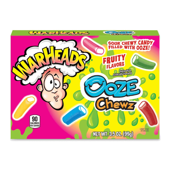 Warheads Ooze Chews 99 g