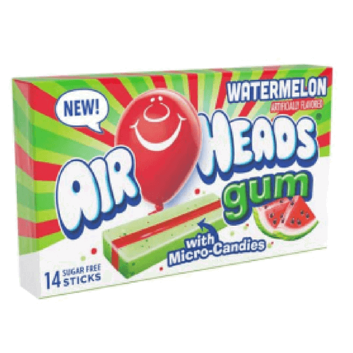 Airheads Gum Watermelon 34 g