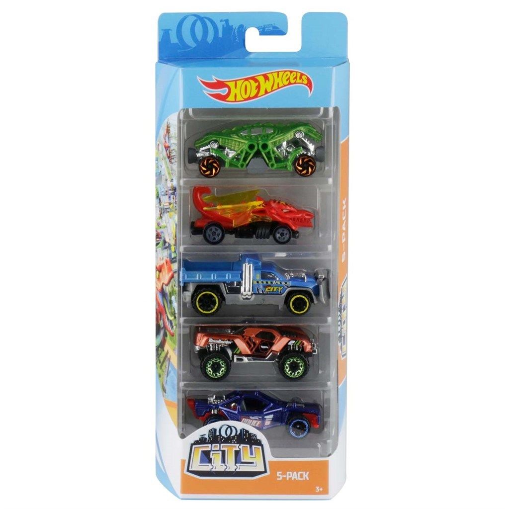 Hot Wheels 5-Pack