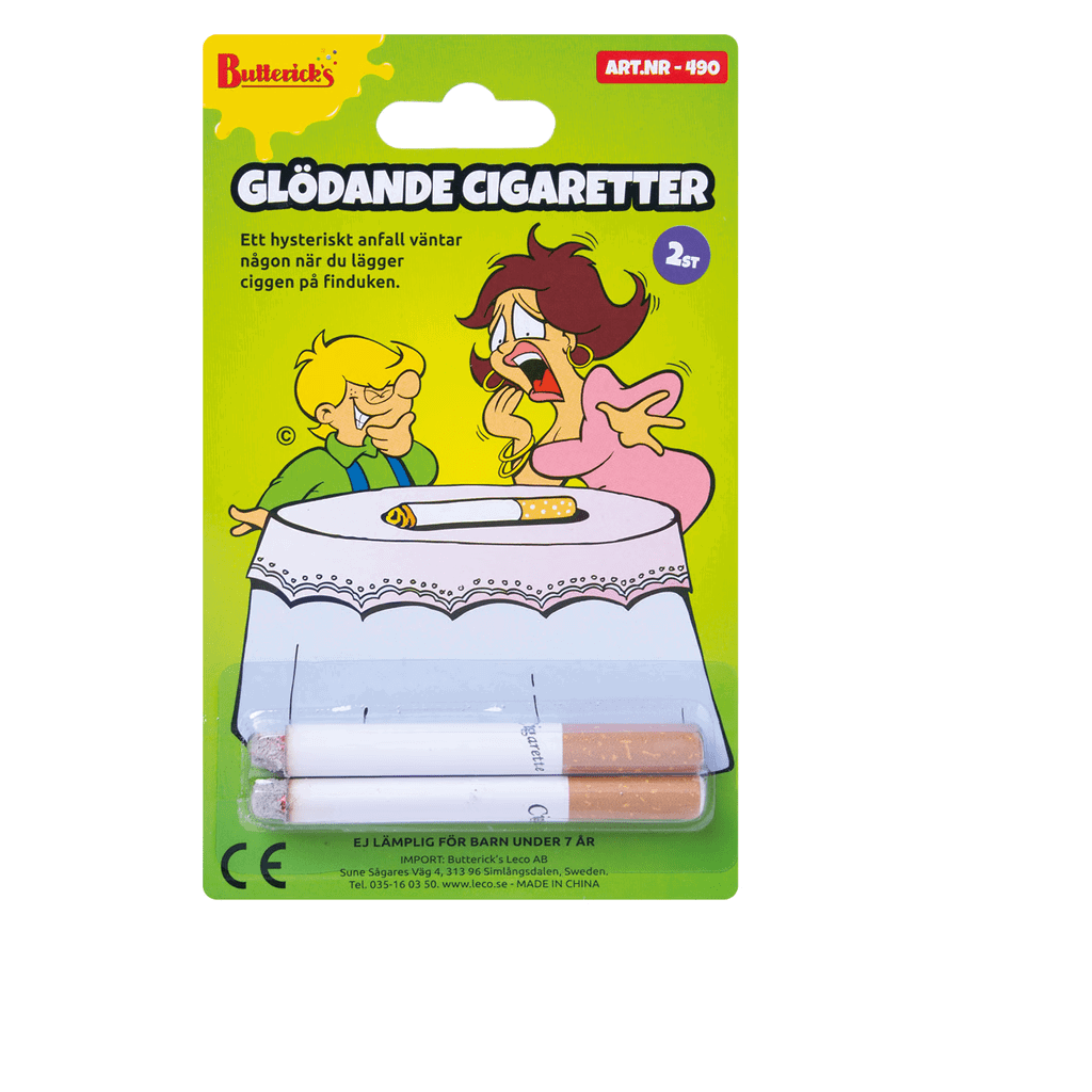 Glödande Cigaretter