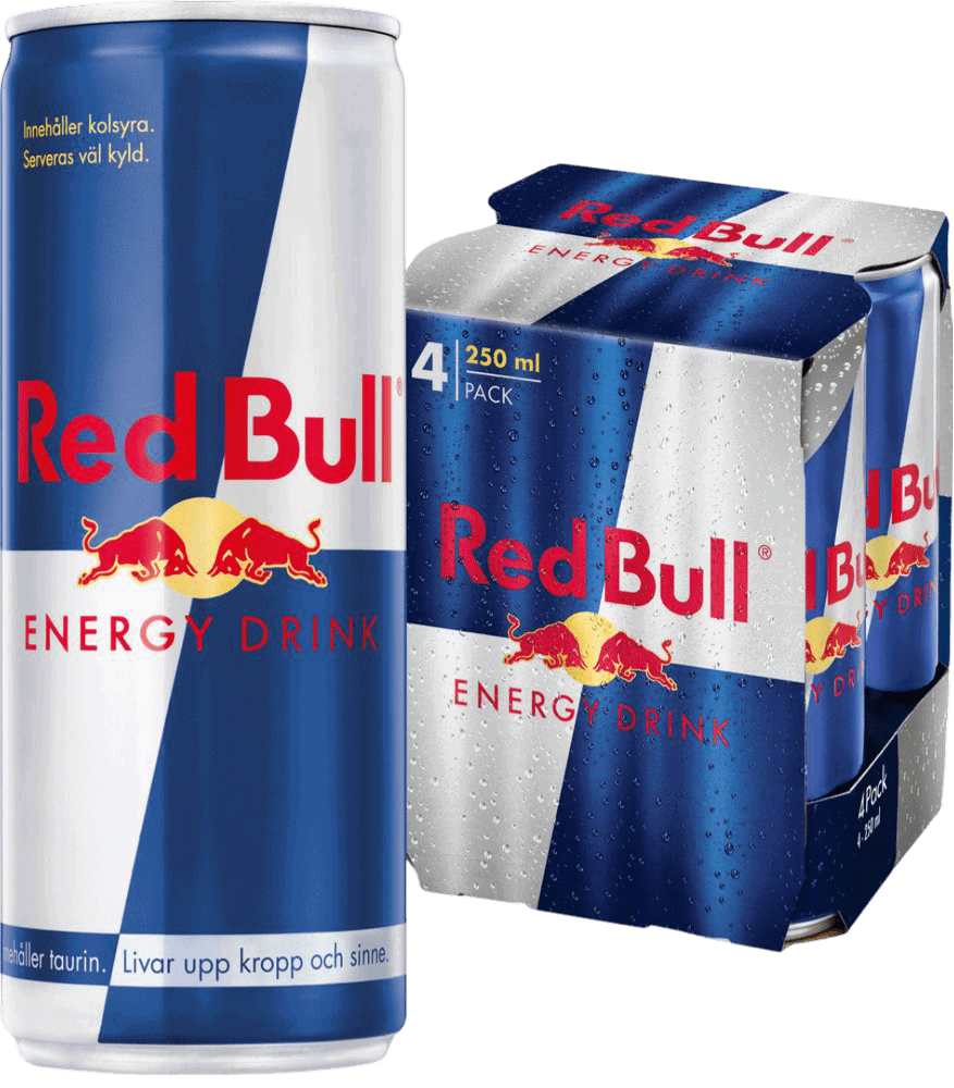 Red Bull Original 250 ml 4-Pack 