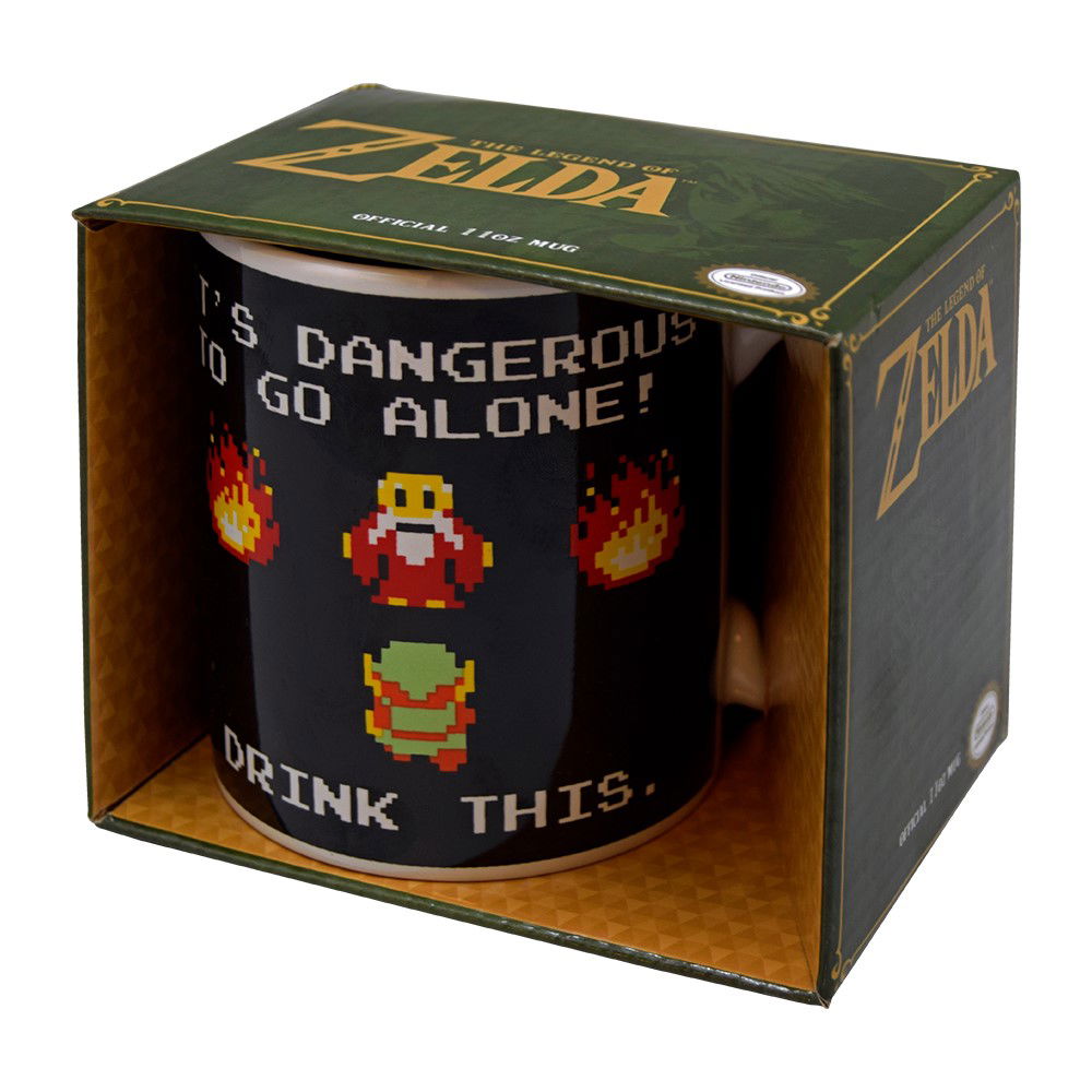 The Legend of Zelda Mugg