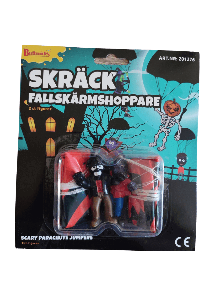 Skräck Fallskärmshoppare