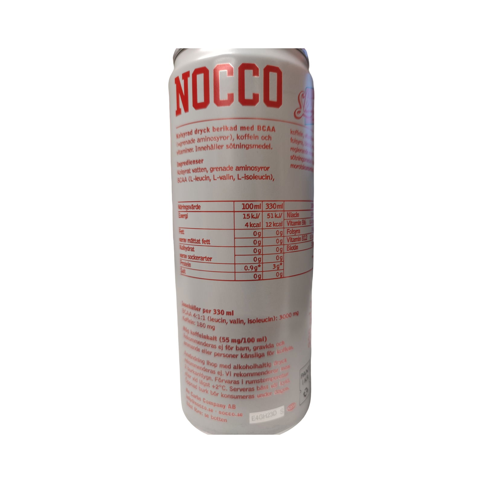 NOCCO Skum Nisse Christmas Edition 24 x 330 ml