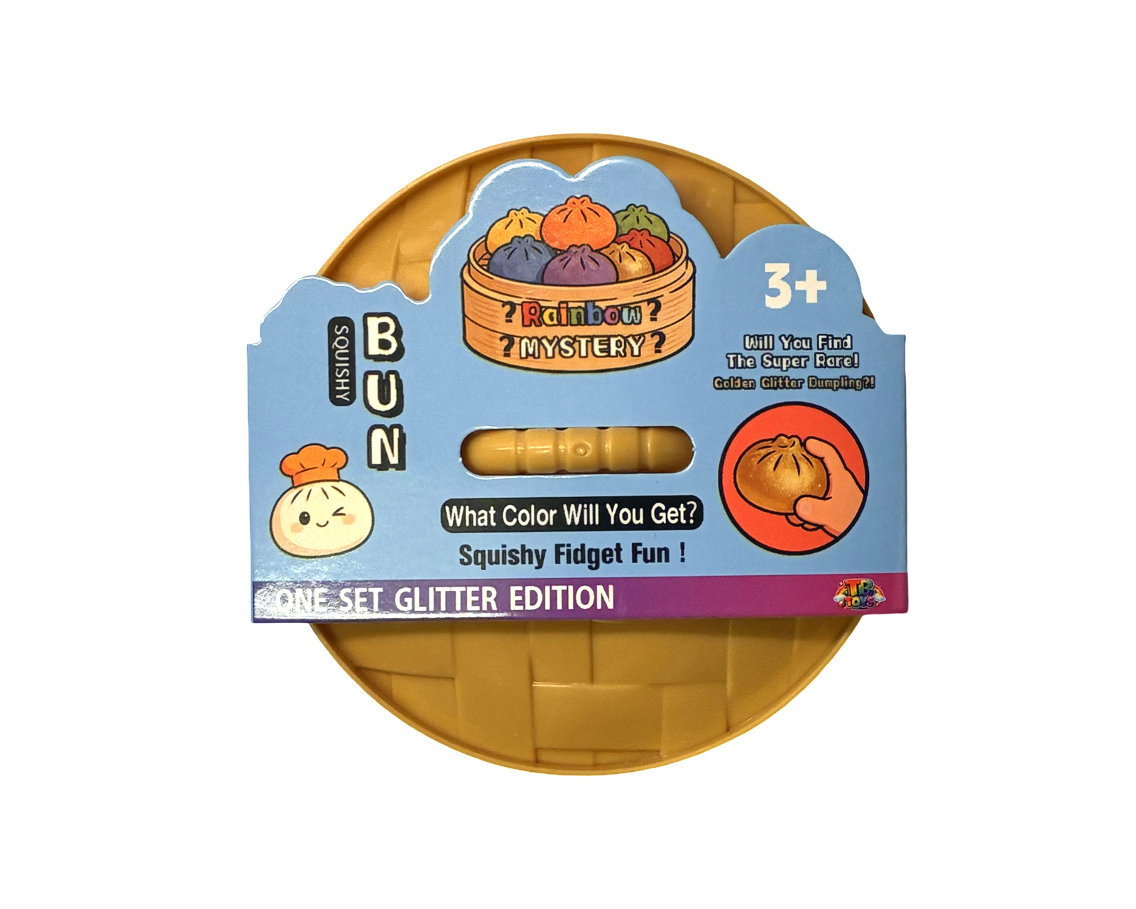 Mystery Glitter Edition – One Set Squishy Dumpling Stor