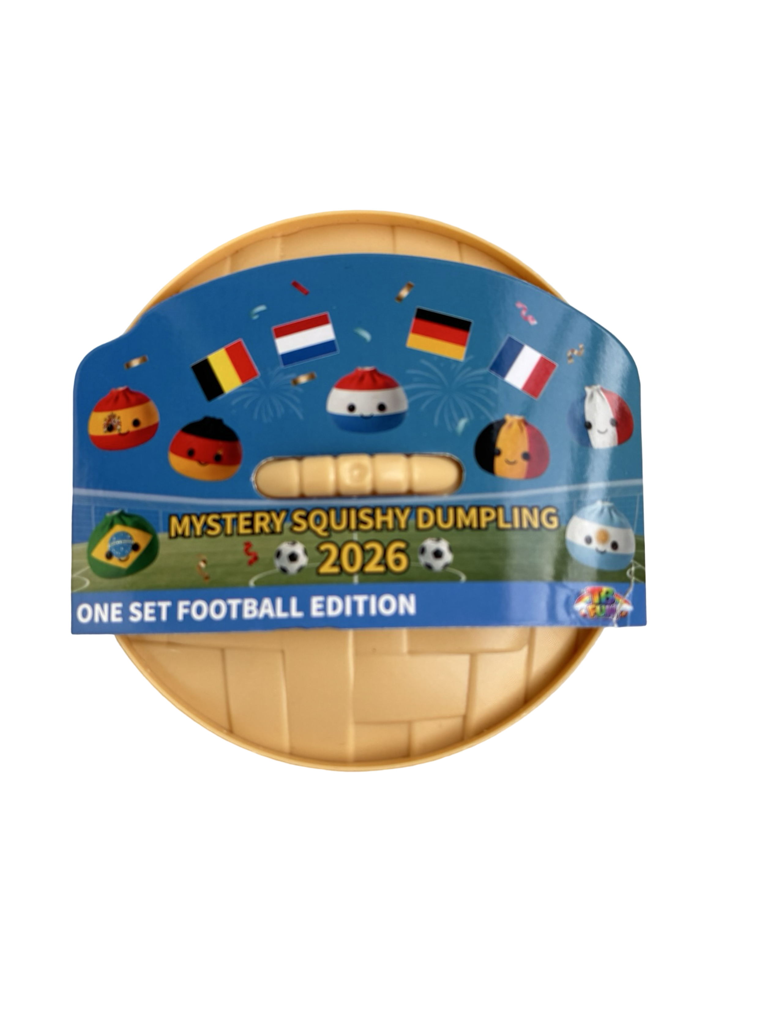 Mystery Squishy Dumpling - One Set Football Edition 2026