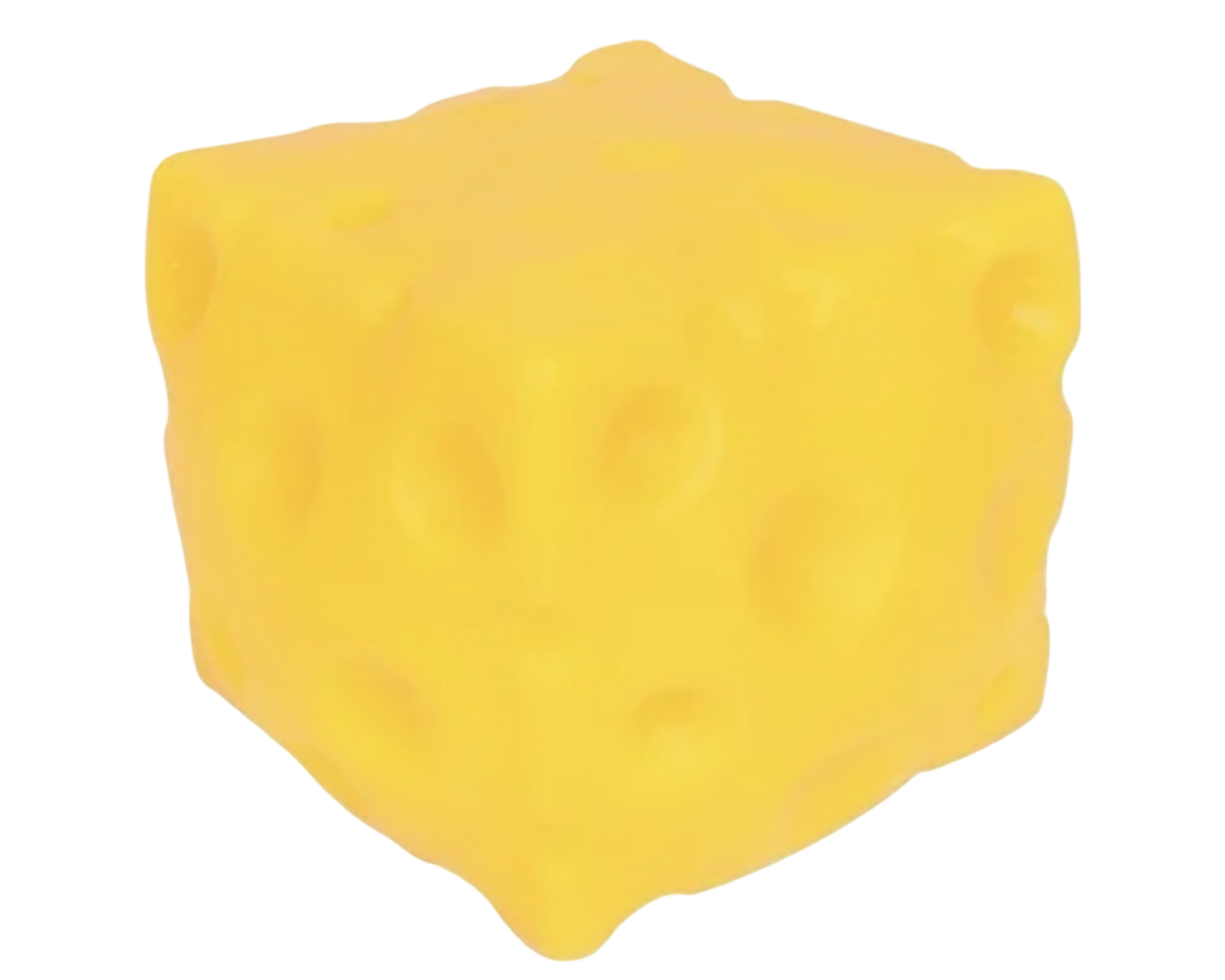 Squishy Squeeze Cheese Big 13x13x13 cm