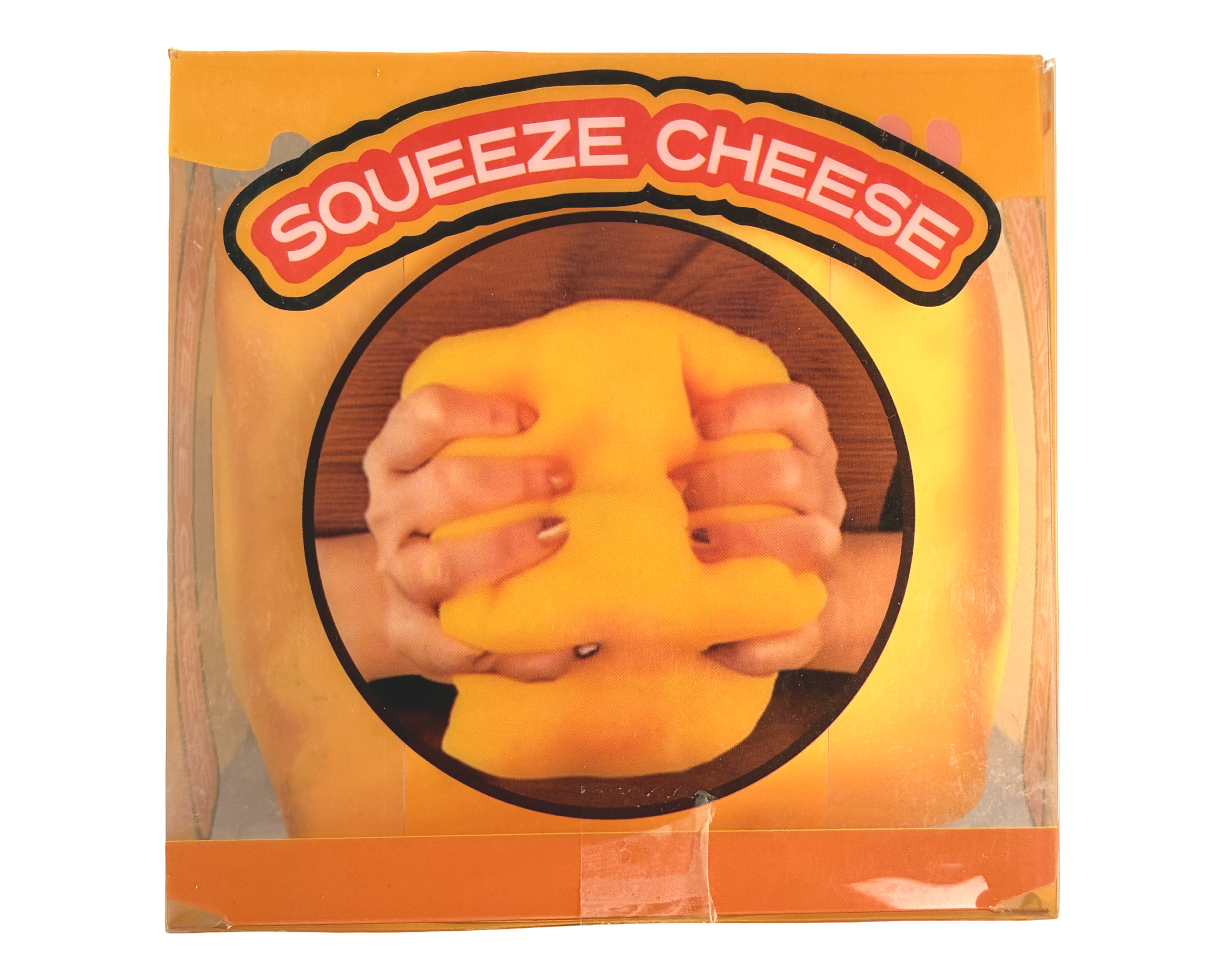 Squishy Squeeze Cheese Big 13x13x13 cm