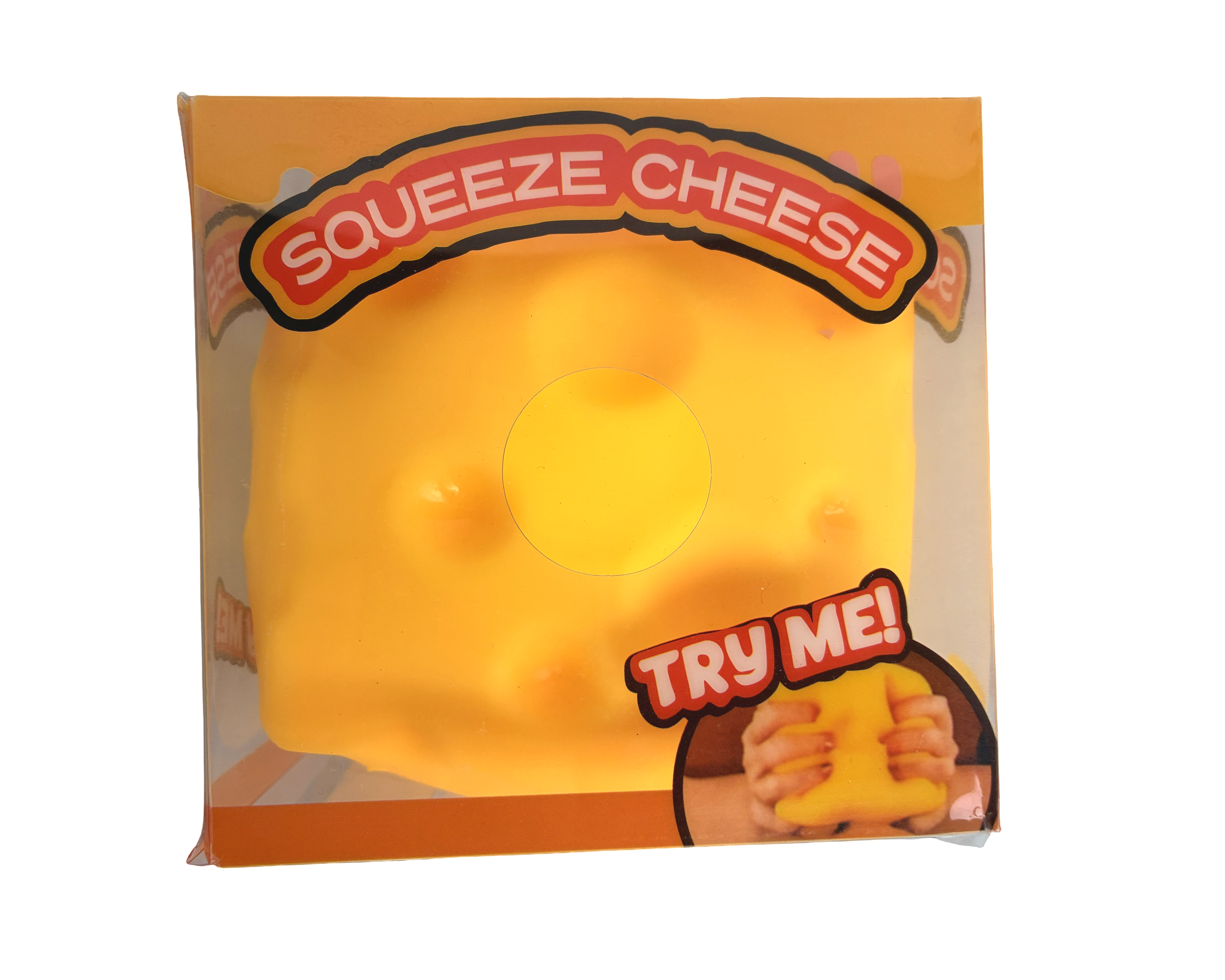 Squishy Squeeze Cheese Big 13x13x13 cm