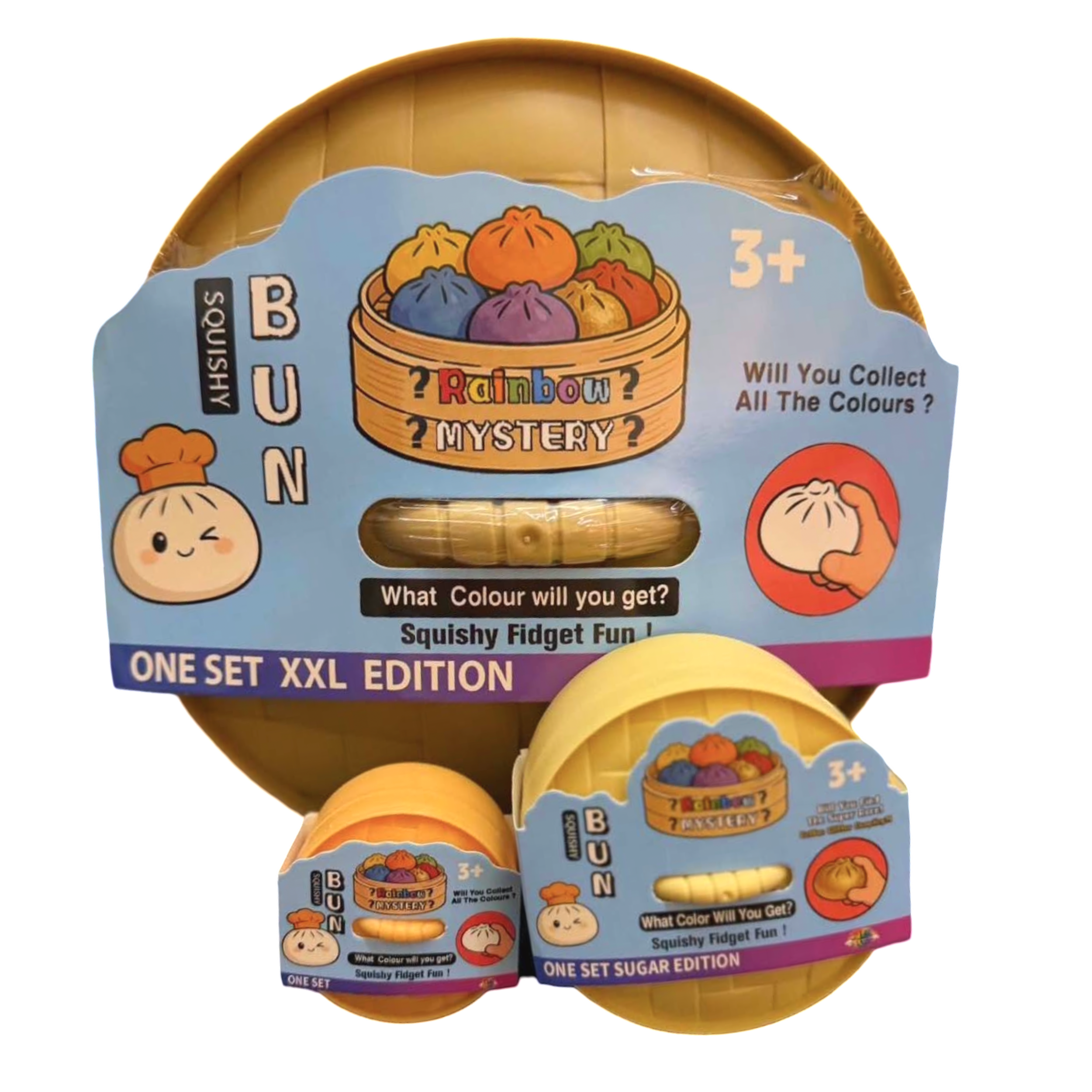 Mystery Squishy Dumpling - One Set XXL Edition 25 cm