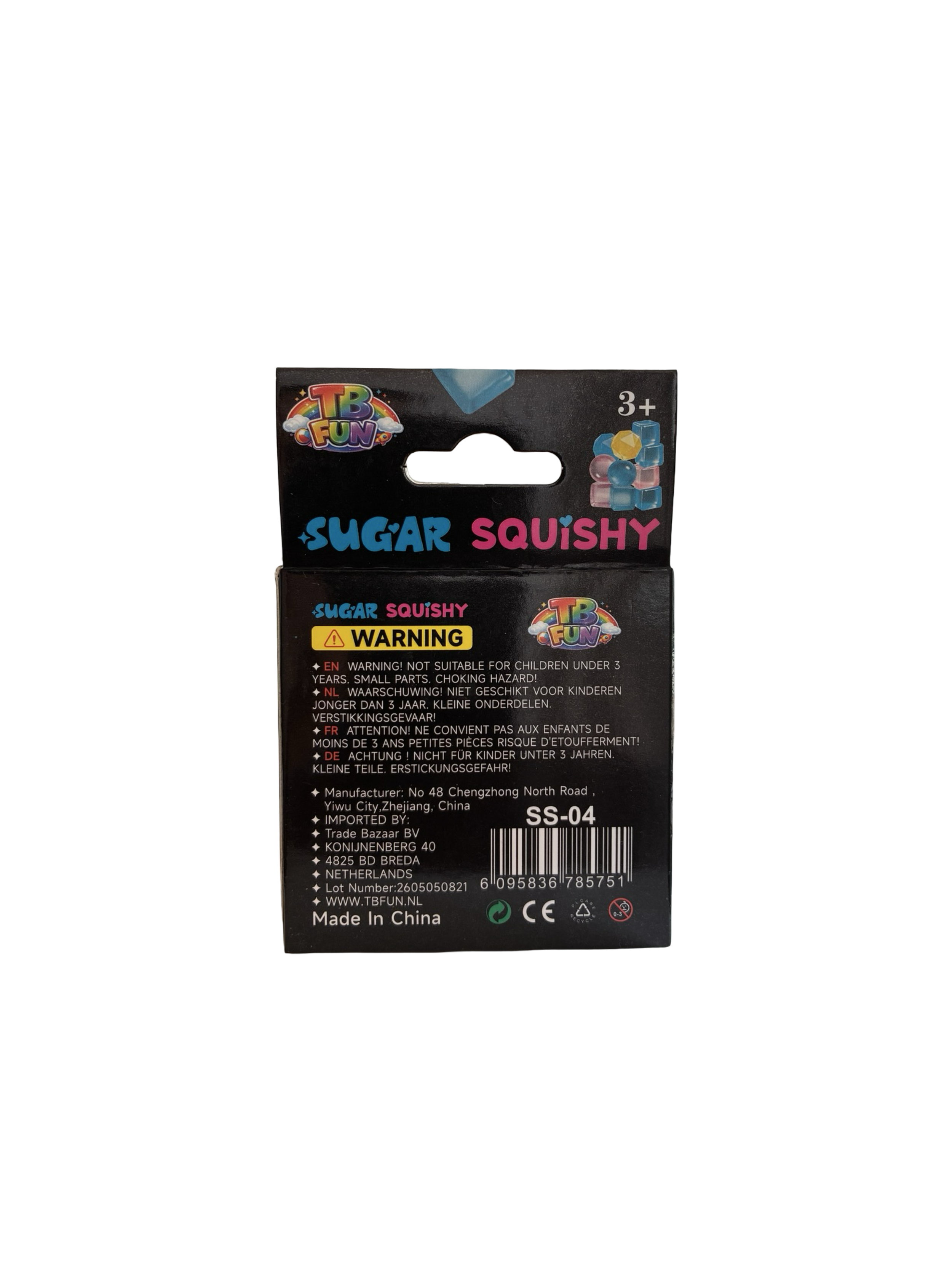 Sugar Squishy - Pyramid