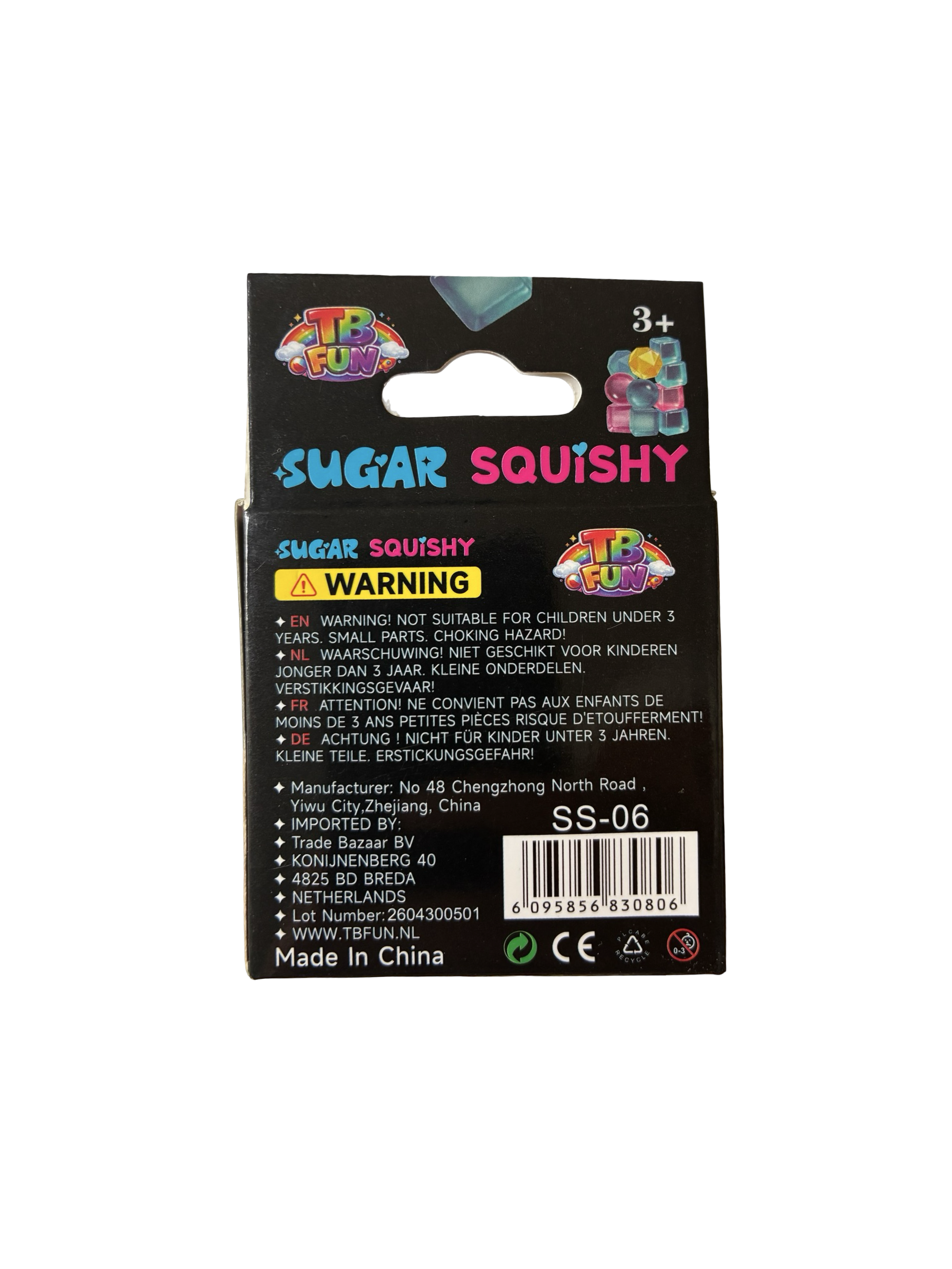 Sugar Squishy - Boll