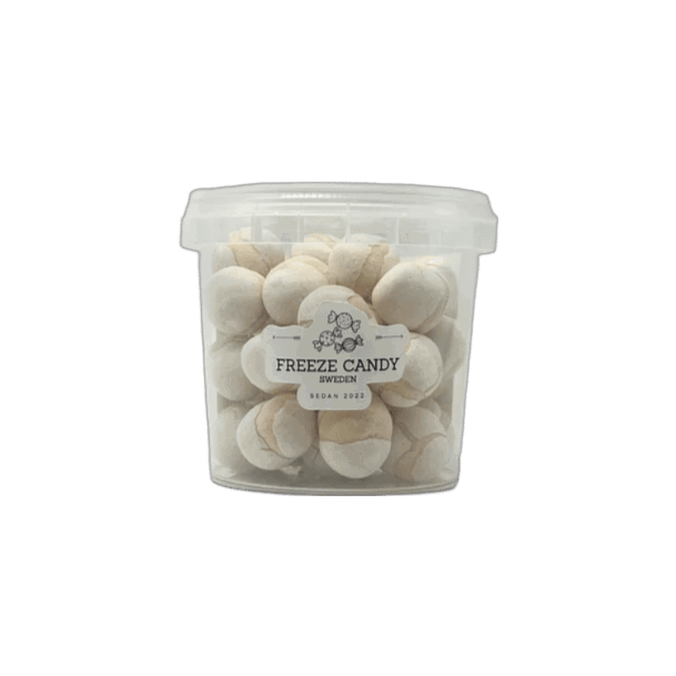 Freeze Candy Sweden Frystorkat Godis Karamellbollar 120 g (Bäst Före Passerat)
