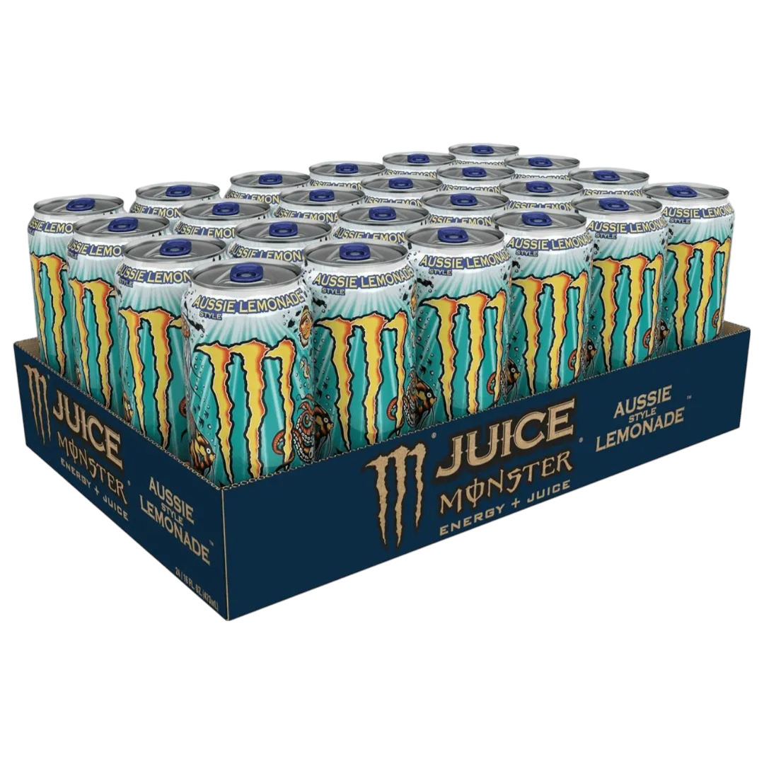 Monster Energy Aussie Lemonade 24 x 500 ml