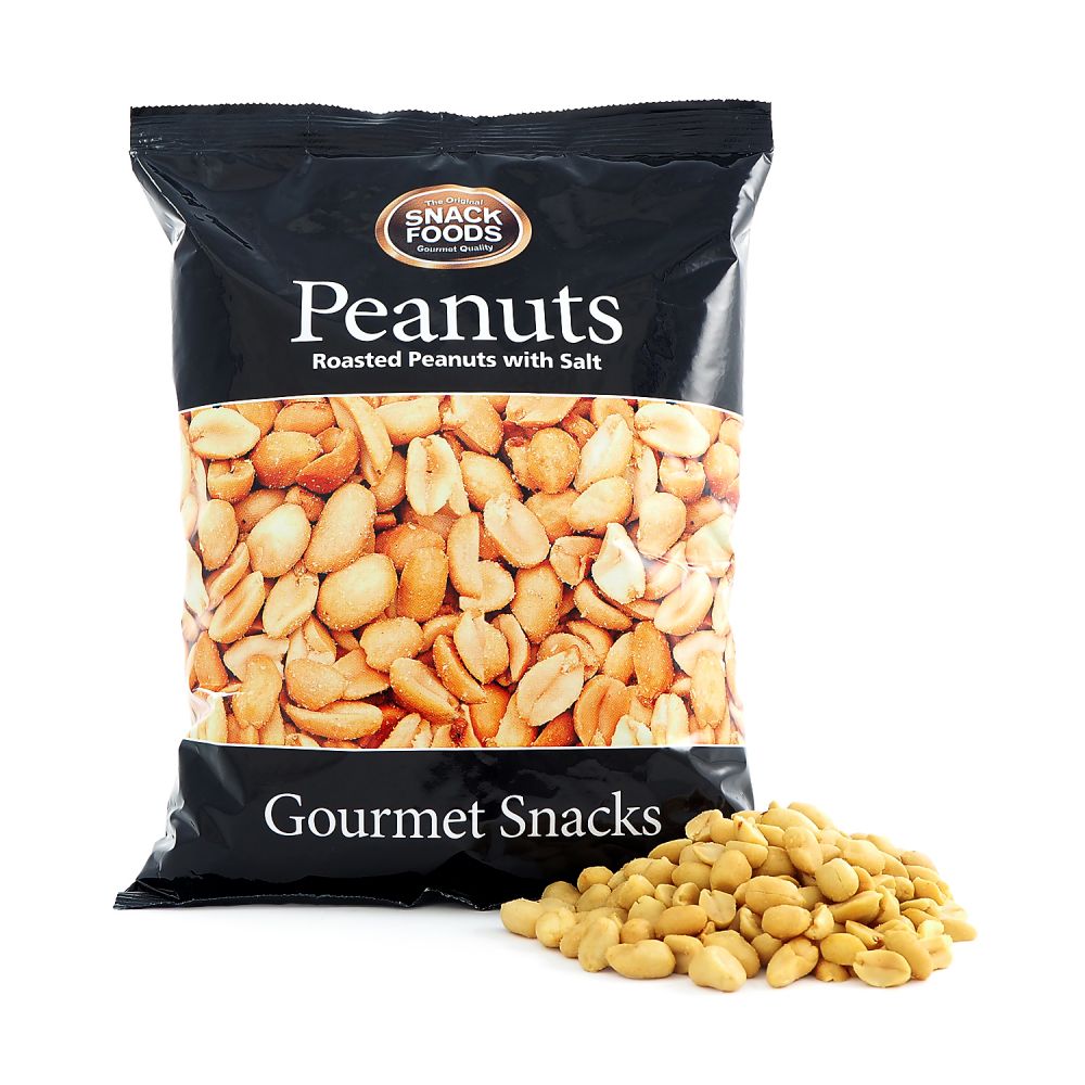 Snack Foods Rostade Jordnötter 200 g