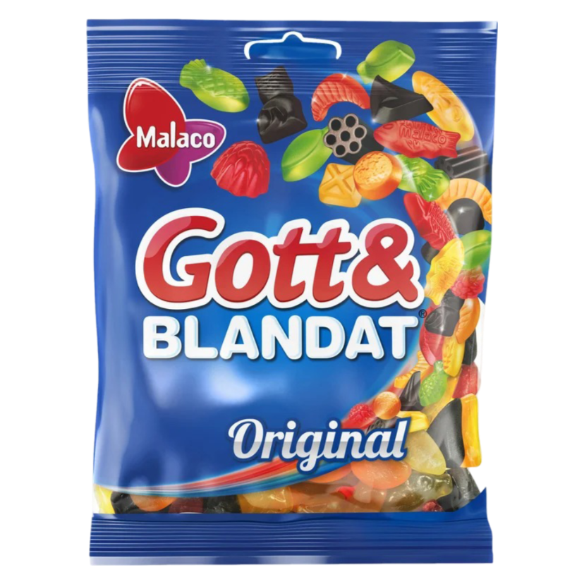 Malaco Gott & Blandat Original 550 g