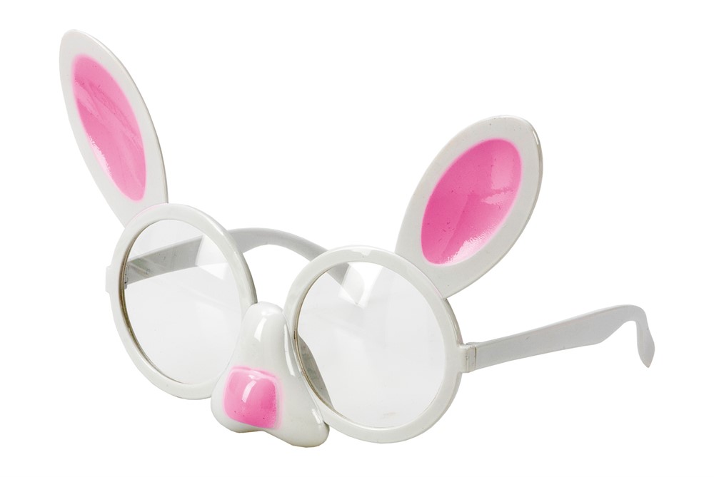 Glasögon Påsk Kanin