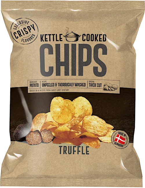 Kettle Cooked Chips Truffle 150g