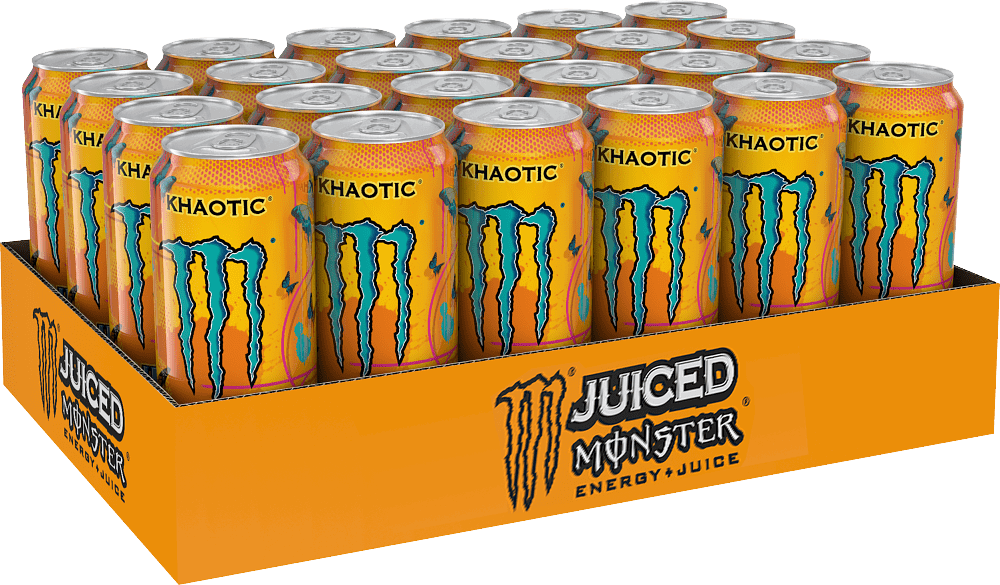Monster Energy Juiced Khaotic 24 x 500 ml