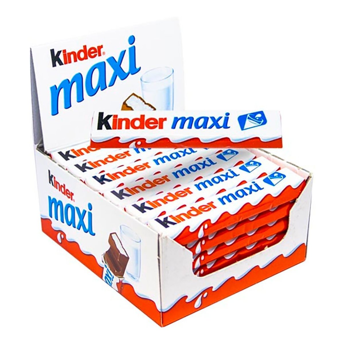 Kinder Maxi 21 g 36-Pack