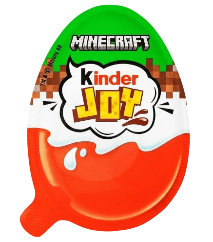 Kinder Joy - Minecraft 20 g
