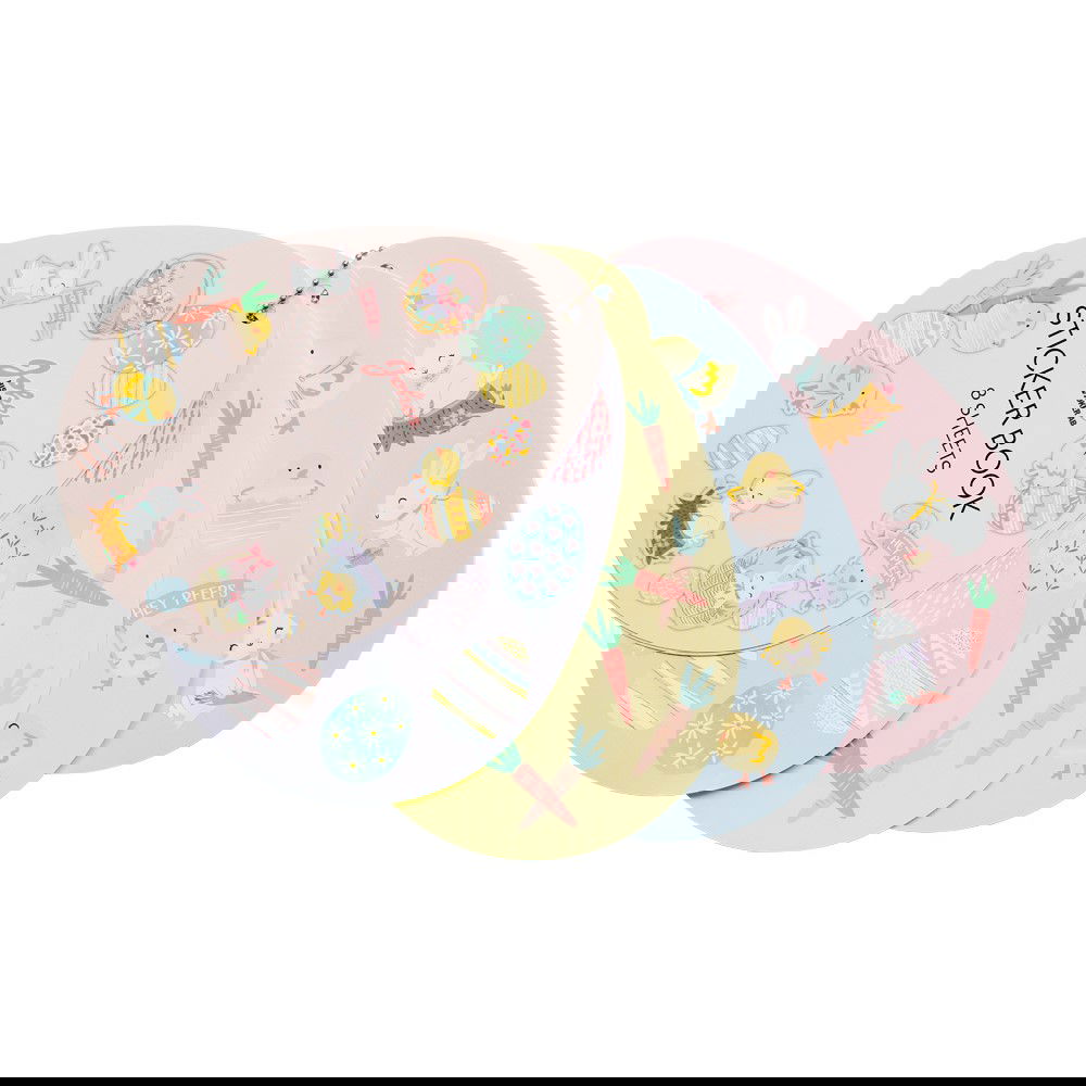 Klistermärken Påsk