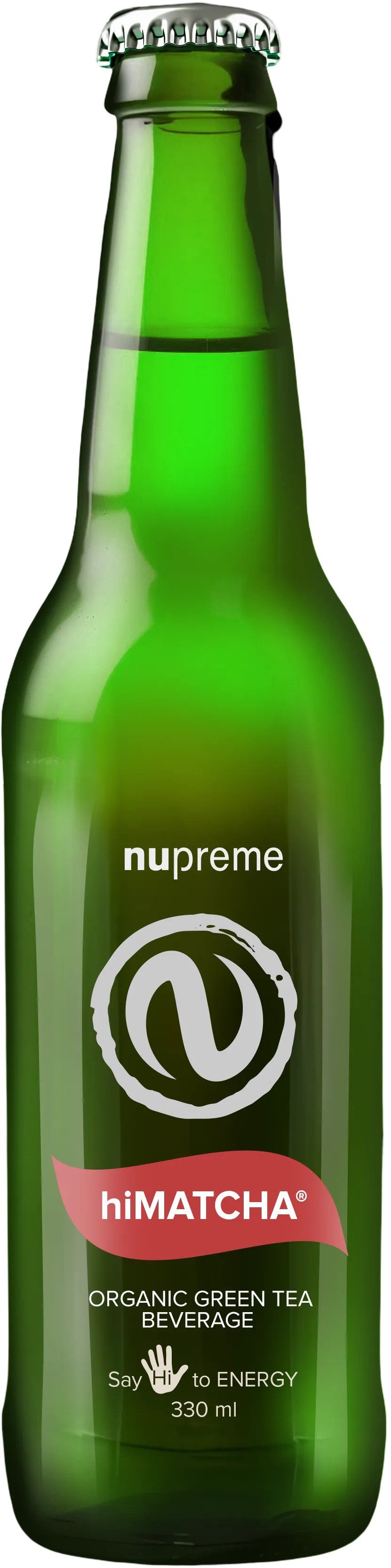 Nupreme hiMATCHA 330 ml 8-pack