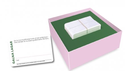 Gift Game: Galna Lagar Sällskapsspel