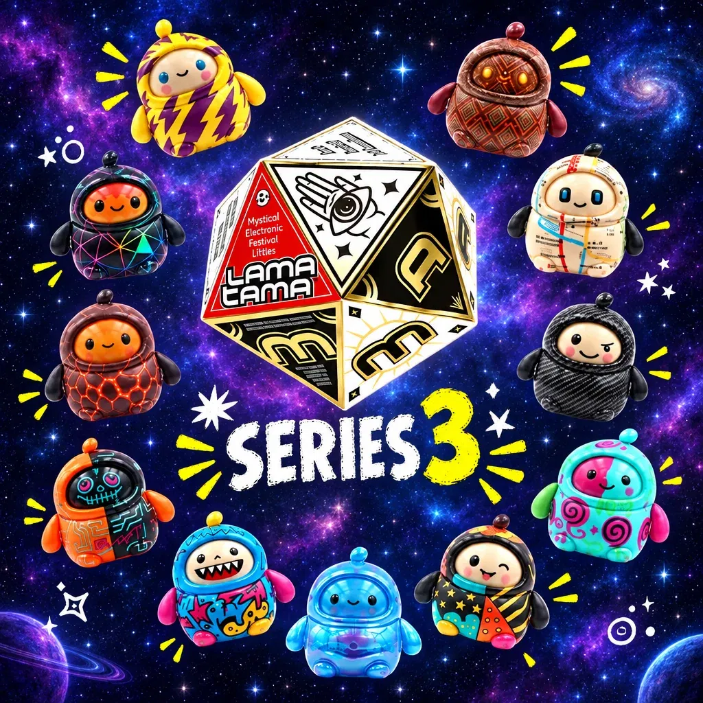 Lama Tama - Series 3 - CE-Märkt