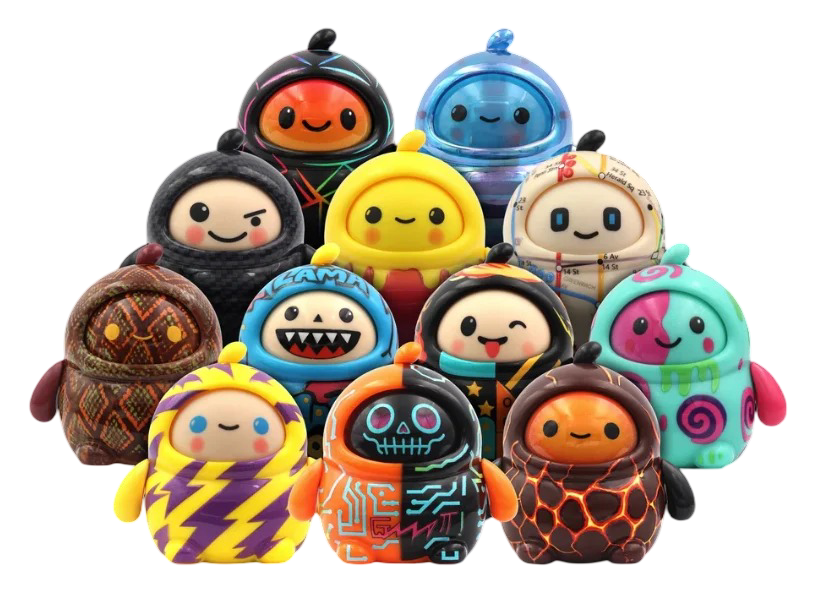 Lama Tama - Series 3 - CE-Märkt