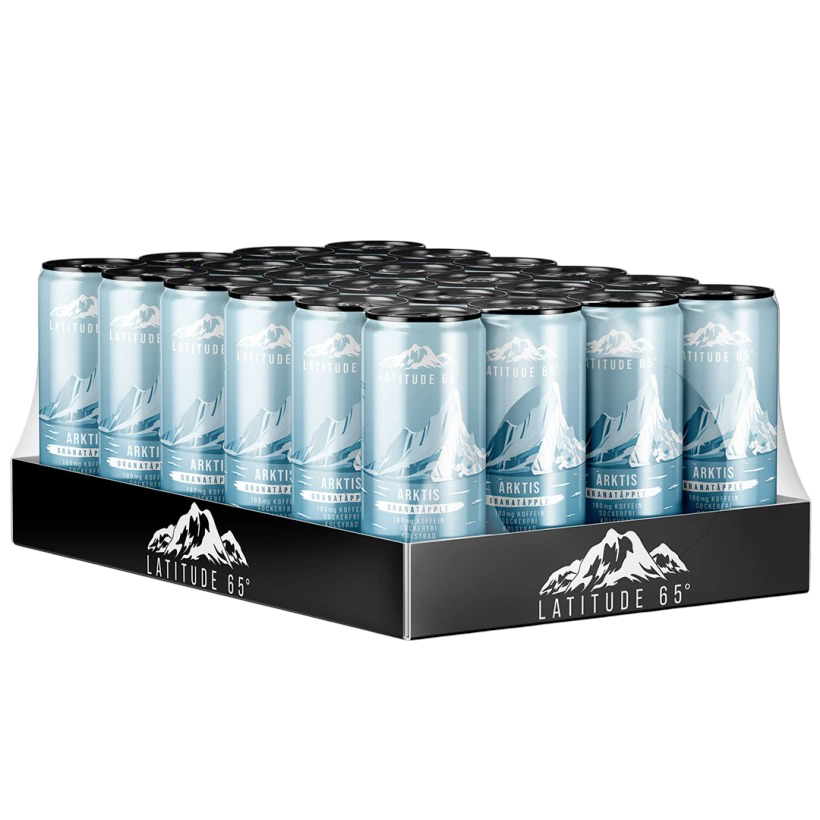 Latitude 65 Arktis 24 x 330 ml