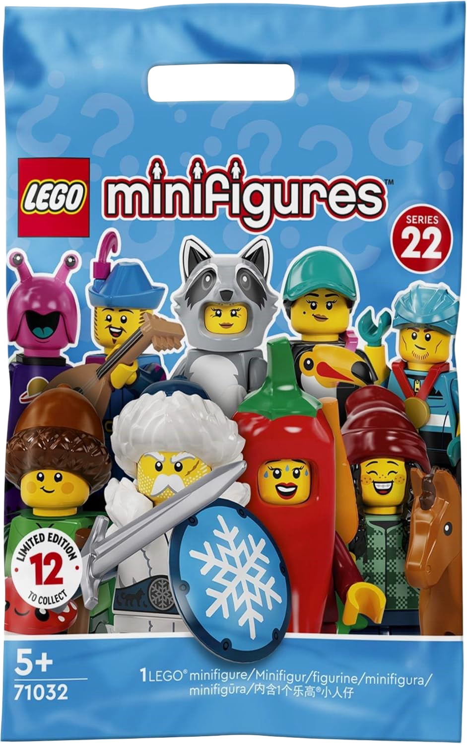 LEGO Mini Figures Series 22 71032