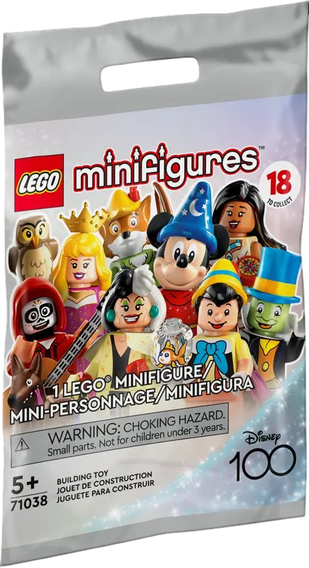 LEGO Mini Figures Disney 100 71038