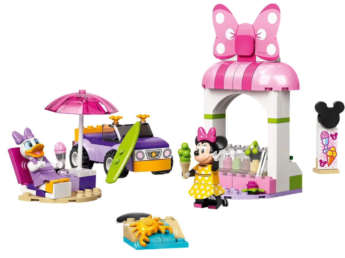LEGO Disney Minnie Mouse's Ice Cream Shop 10773