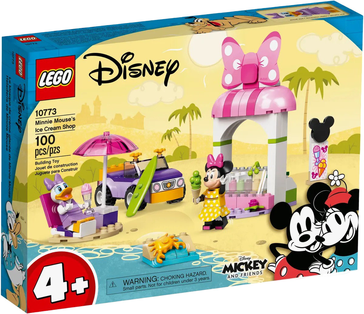 LEGO Disney Minnie Mouse's Ice Cream Shop 10773