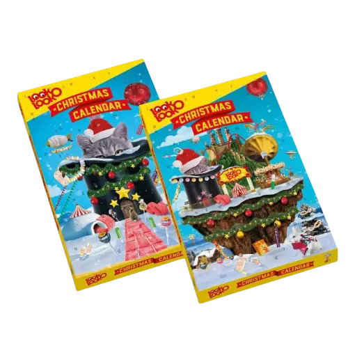 Look-o-Look Julkalender 210 g