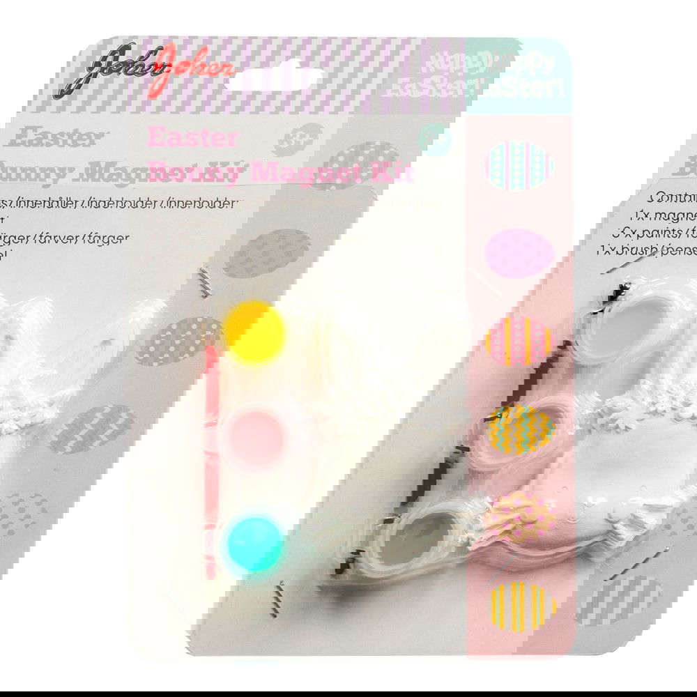 Påskhare DIY Magnet