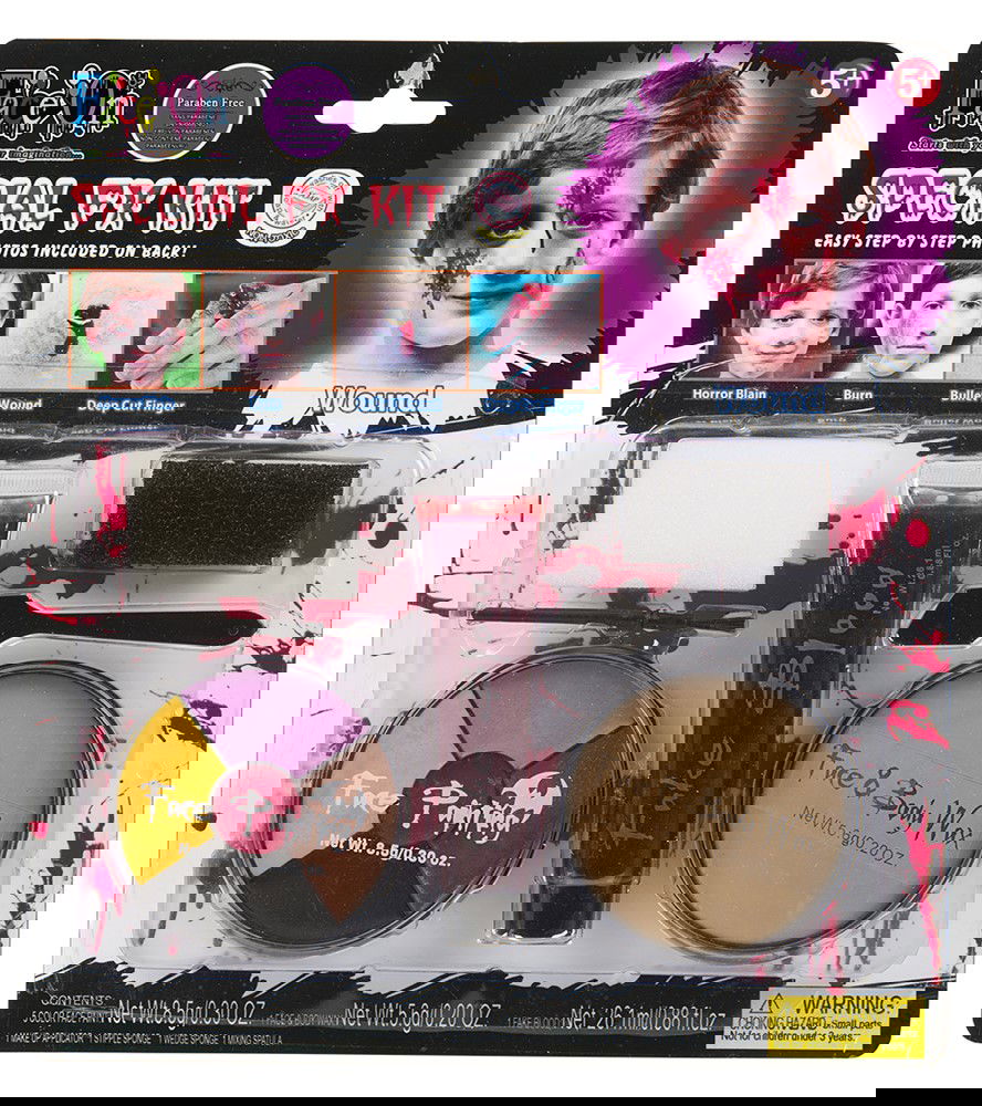 KID MAKE UP SPECIAL EFFECTS KIT (6)