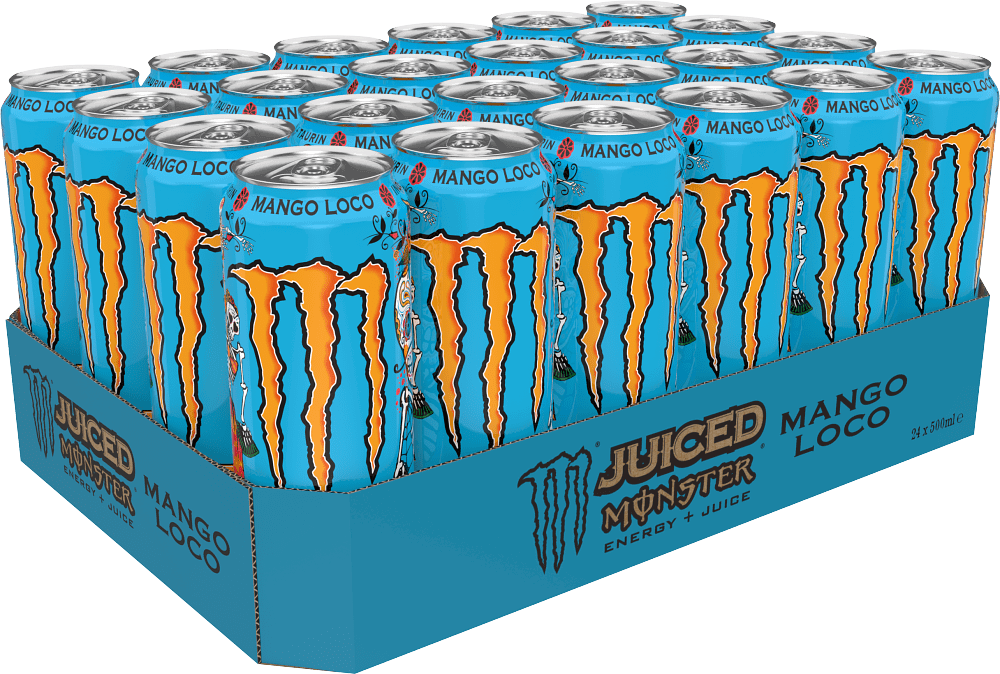 Monster Energy Mango Loco 24 x 500 ml
