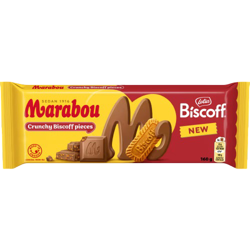 Marabou Biscoff 160g