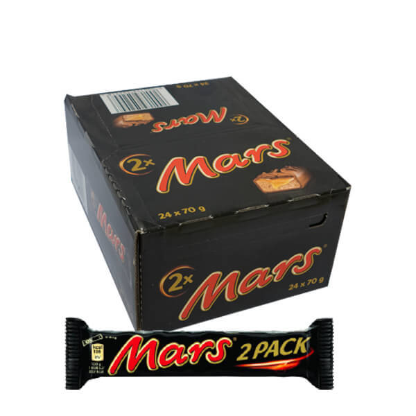 Mars 2-pack 70 g 24-Pack
