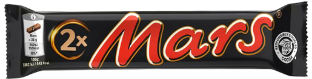 Mars 2-pack 70 g