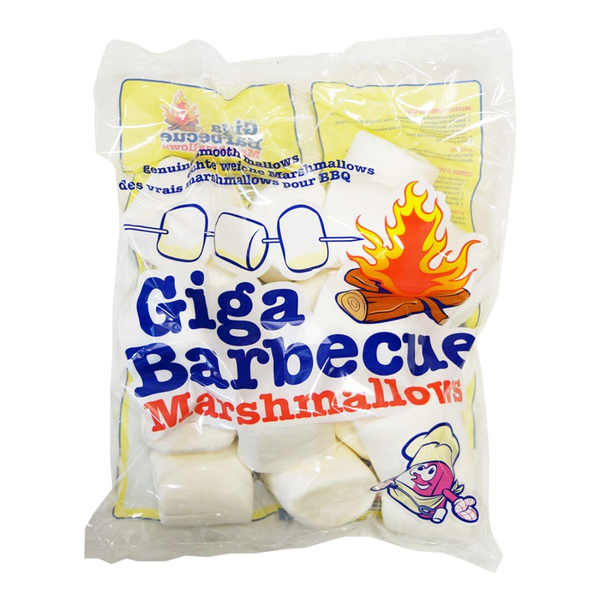 Giga Barbeque Marshmallows 400 g