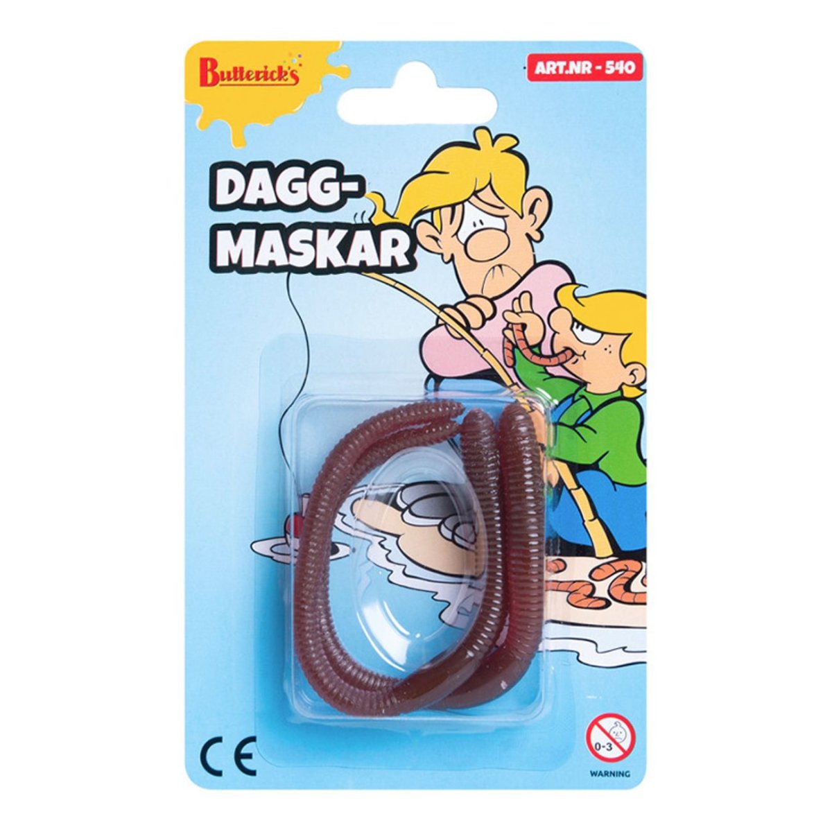 Daggmaskar
