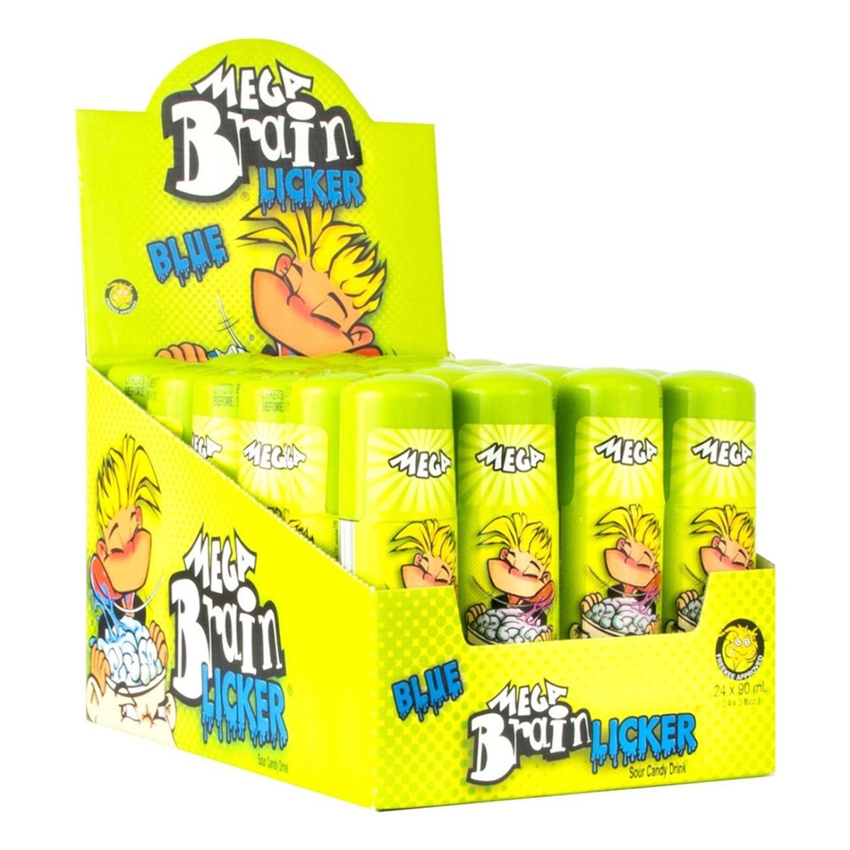 Mega Brain Licker 90 ml 24-Pack